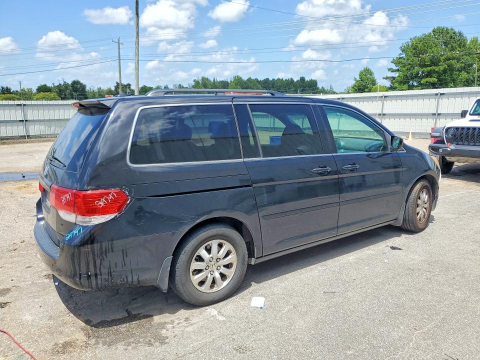 Photo 3 from auction – 2010 HONDA ODYSSEY with VIN 5FNRL3H76AB038949