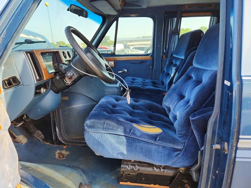 Photo 7 from auction – 1993 CHEVROLET G20 with VIN 2GBEG25K4P4150153