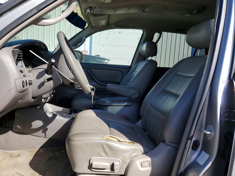 Photo 7 from auction – 2003 TOYOTA SEQUOIA with VIN 5TDZT34A63S165216