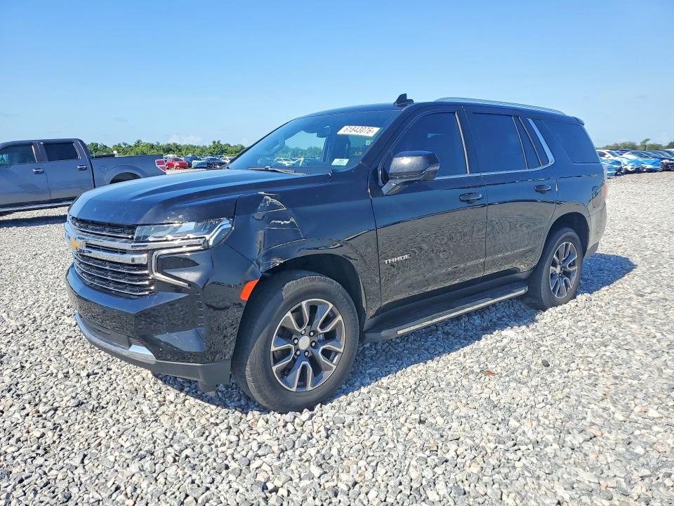 CHEVROLET TAHOE 2023 with VIN 1GNSCNKD2PR134261 - Photo from auction