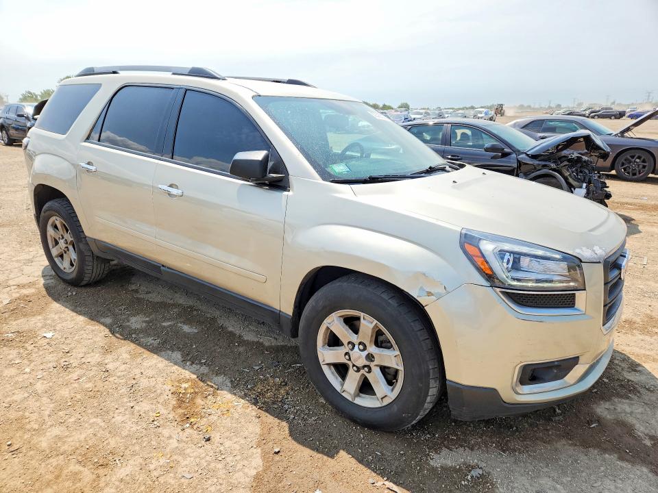 Photo 4 from auction – 2014 GMC ACADIA with VIN 1GKKRNED5EJ362032