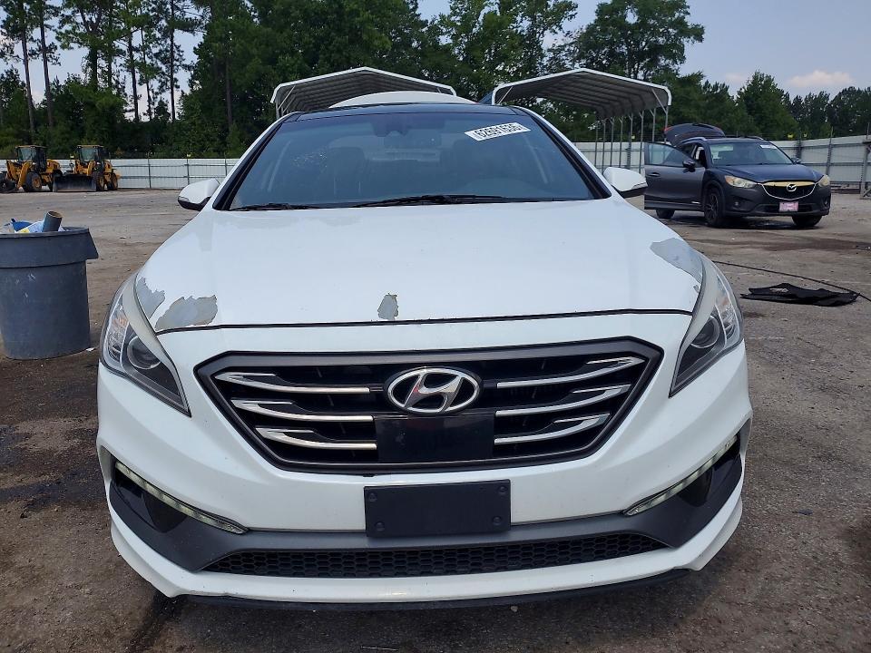 Photo 5 from auction – 2017 HYUNDAI SONATA with VIN 5NPE34AB1HH462098