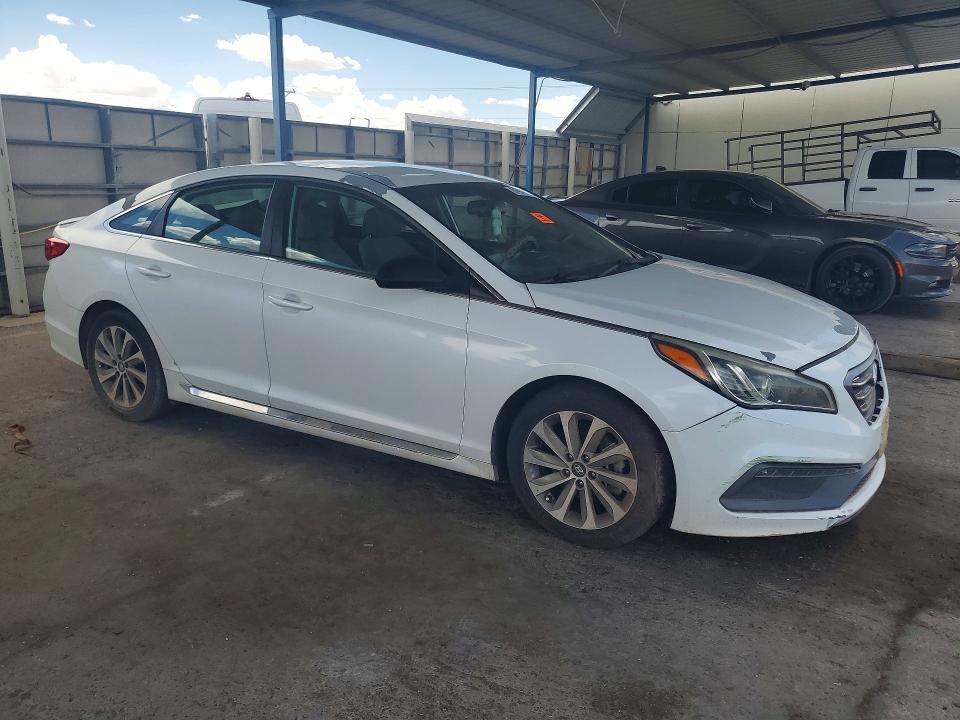 Photo 4 from auction – 2016 HYUNDAI SONATA with VIN 5NPE34AFXGH434091