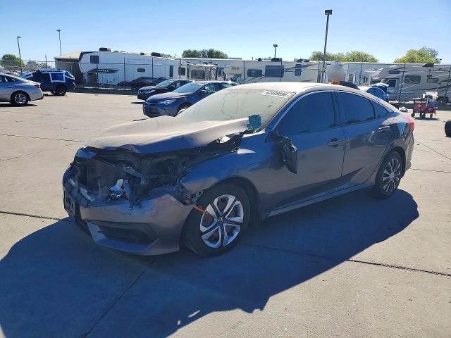 HONDA CIVIC 2016 with VIN 2HGFC2F56GH502857 - Photo from auction