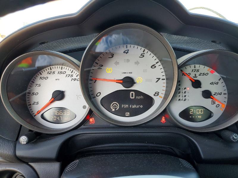 Photo 9 from auction – 2008 PORSCHE CAYMAN with VIN WP0AB29818U782865