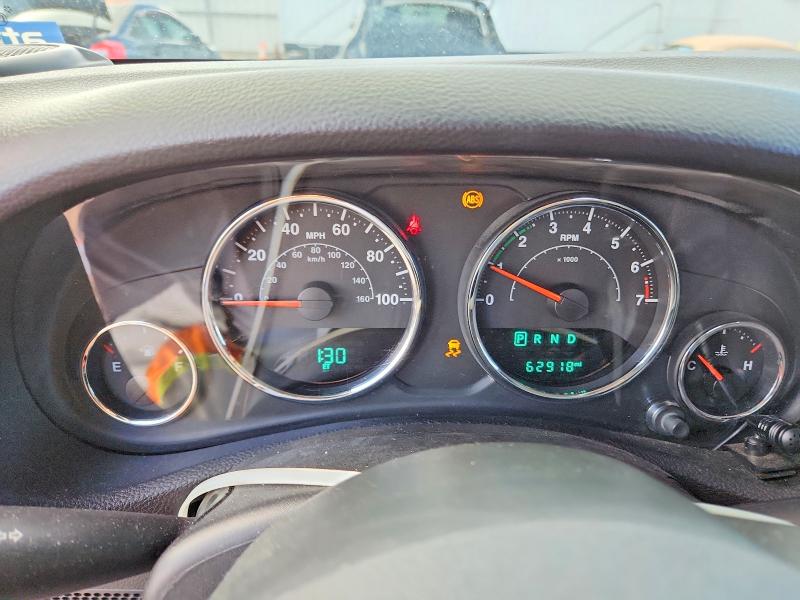 Photo 9 from auction – 2015 JEEP WRANGLER with VIN 1C4AJWAG3FL658757