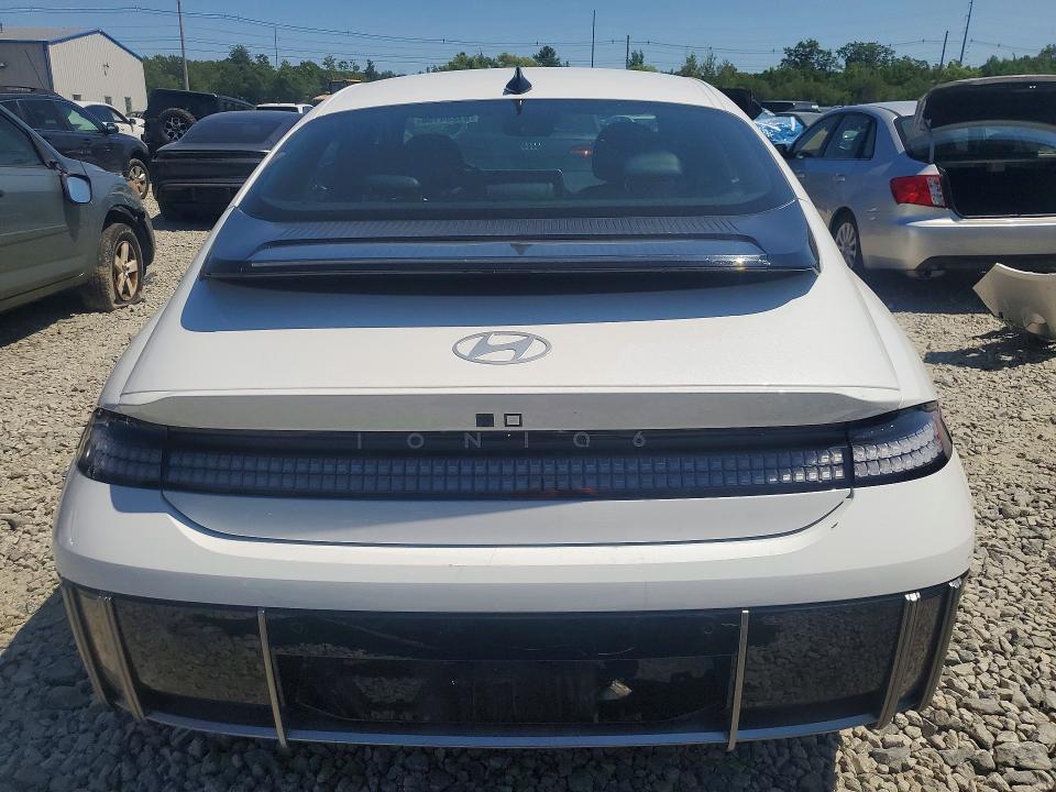 Photo 6 from auction – 2024 HYUNDAI IONIQ 6 with VIN KMHM34AC6RA075717