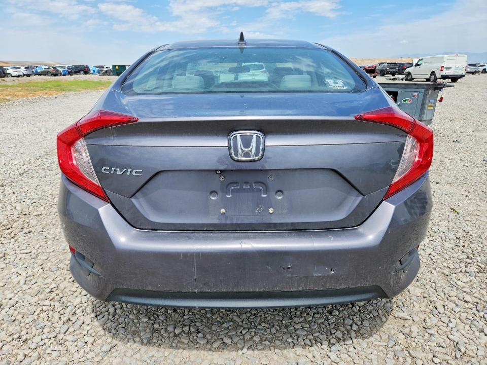 Photo 6 from auction – 2017 HONDA CIVIC with VIN 19XFC2F71HE006992