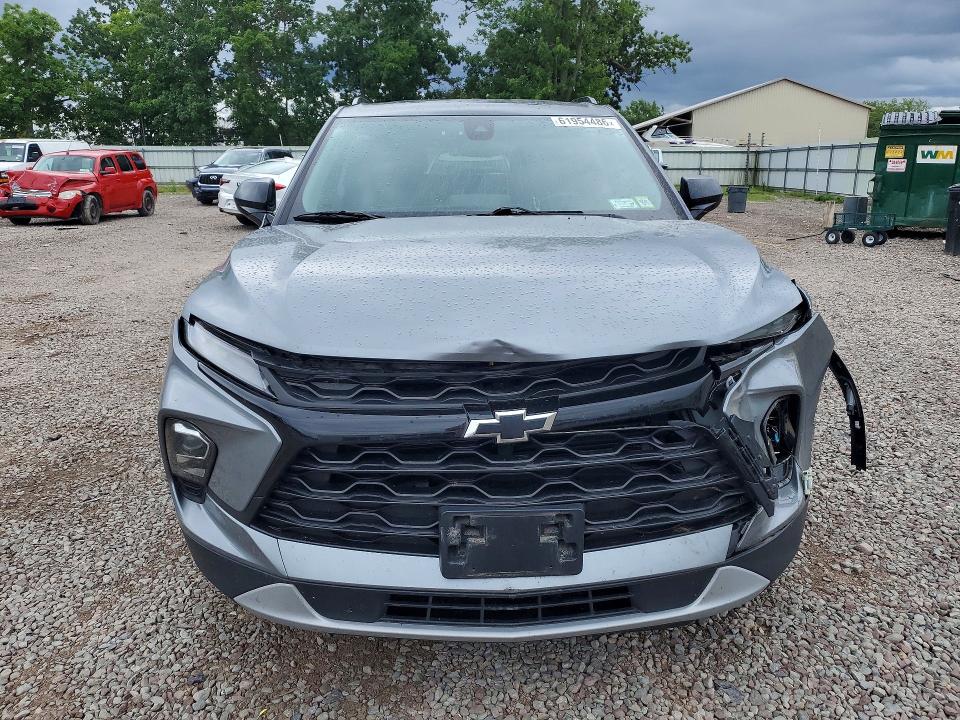 Photo 5 from auction – 2024 CHEVROLET BLAZER with VIN 3GNKBHR49RS119993