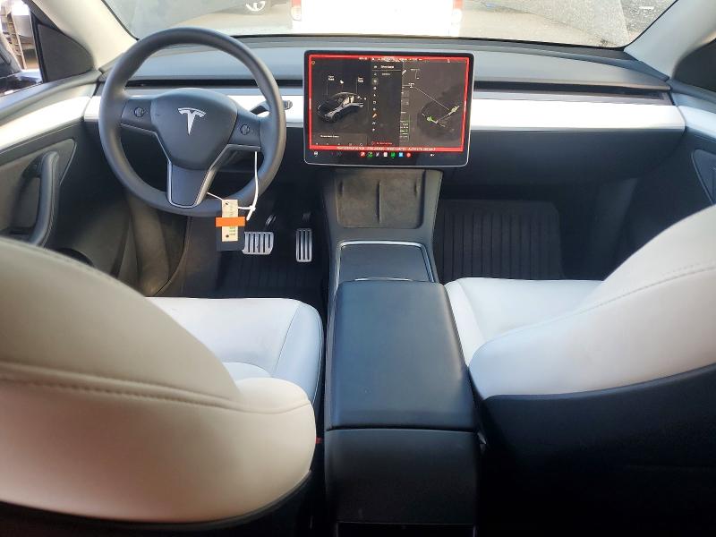 Photo 8 from auction – 2025 TESLA MODEL Y with VIN 7SAYGDEF8SF307538