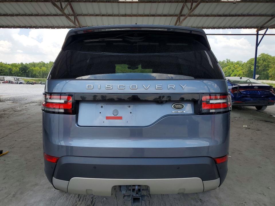 Photo 6 from auction – 2018 LAND ROVER DISCOVERY with VIN SALRR2RK8JA050906