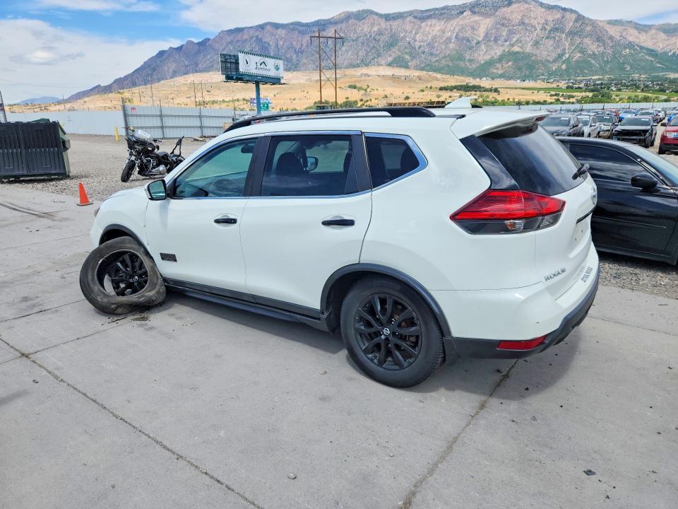 Photo 2 from auction – 2017 NISSAN ROGUE with VIN 5N1AT2MV2HC766556