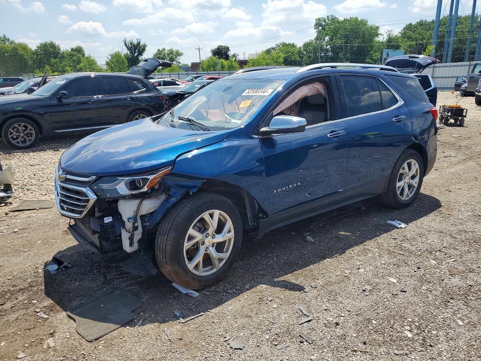 Photo 1 from auction – 2020 CHEVROLET EQUINOX with VIN 2GNAXXEV8L6216565