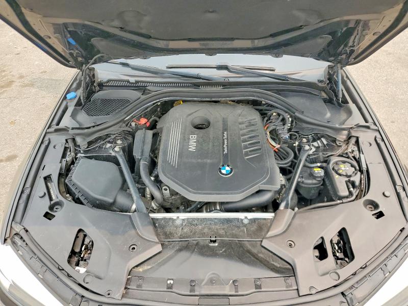 Photo 11 from auction – 2018 BMW 540 with VIN WBAJE7C59JWC56108