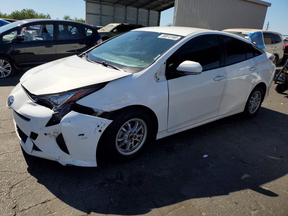 TOYOTA PRIUS 2018 with VIN JTDKARFU4J3061629 - Photo from auction
