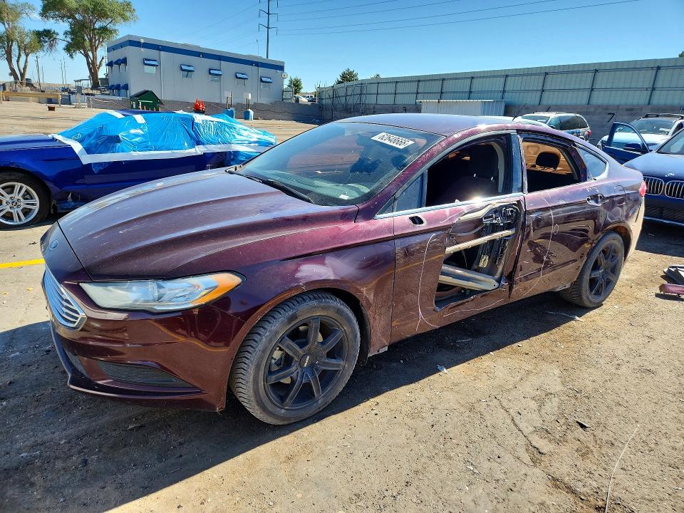 FORD FUSION 2017 with VIN 3FA6P0HD2HR299859 - Photo from auction