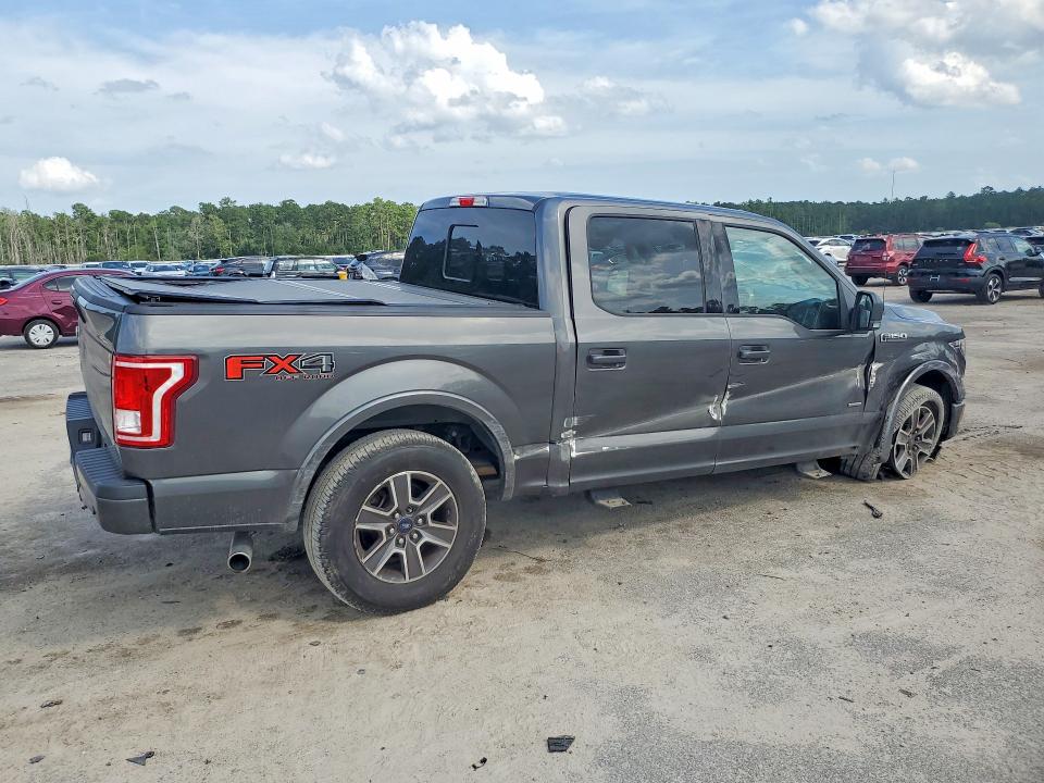 Photo 3 from auction – 2017 FORD F150 with VIN 1FTEW1EG0HFB47119