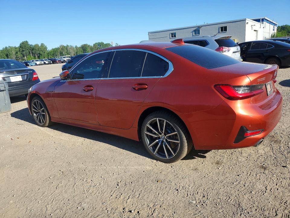 Photo 2 from auction – 2021 BMW 330XE with VIN 3MW5P9J03M8B50262