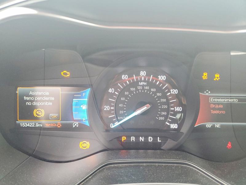 Photo 9 from auction – 2020 FORD FUSION with VIN 3FA6P0HDXLR172849