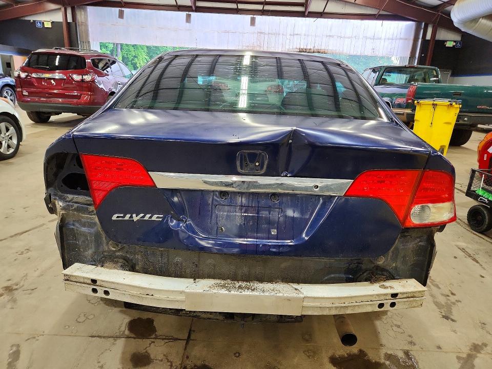 Photo 6 from auction – 2009 HONDA CIVIC with VIN 19XFA16579E004115