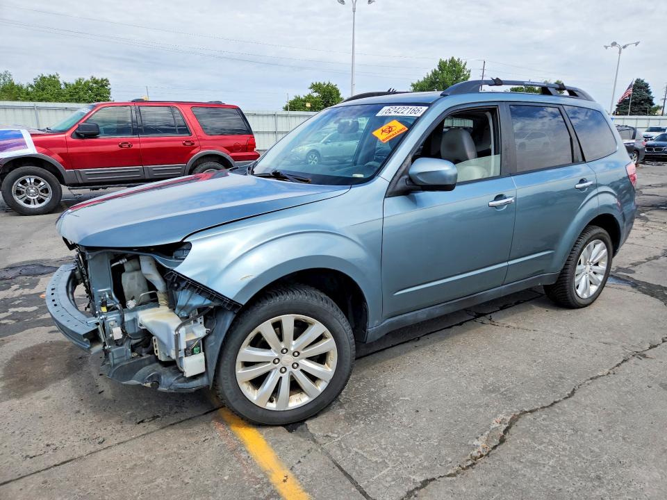 SUBARU FORESTER 2012 with VIN JF2SHADC9CH428474 - Photo from auction