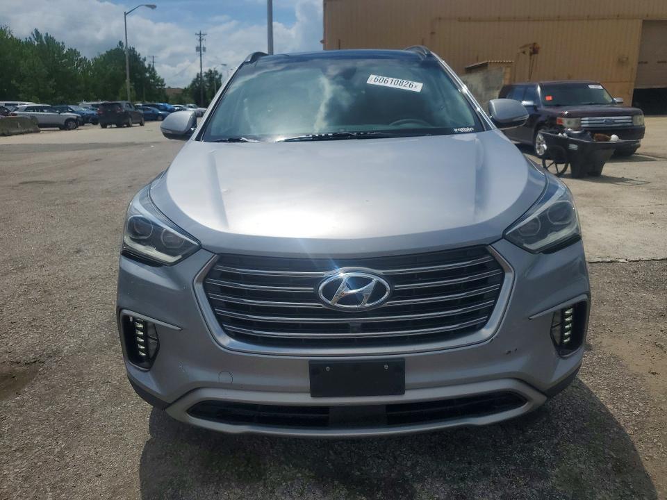 Photo 5 from auction – 2017 HYUNDAI SANTA FE with VIN KM8SRDHF0HU222908