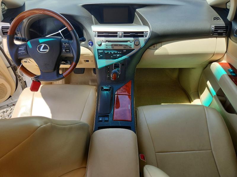 Photo 8 from auction – 2010 LEXUS RX with VIN JTJBC1BA5A2014152