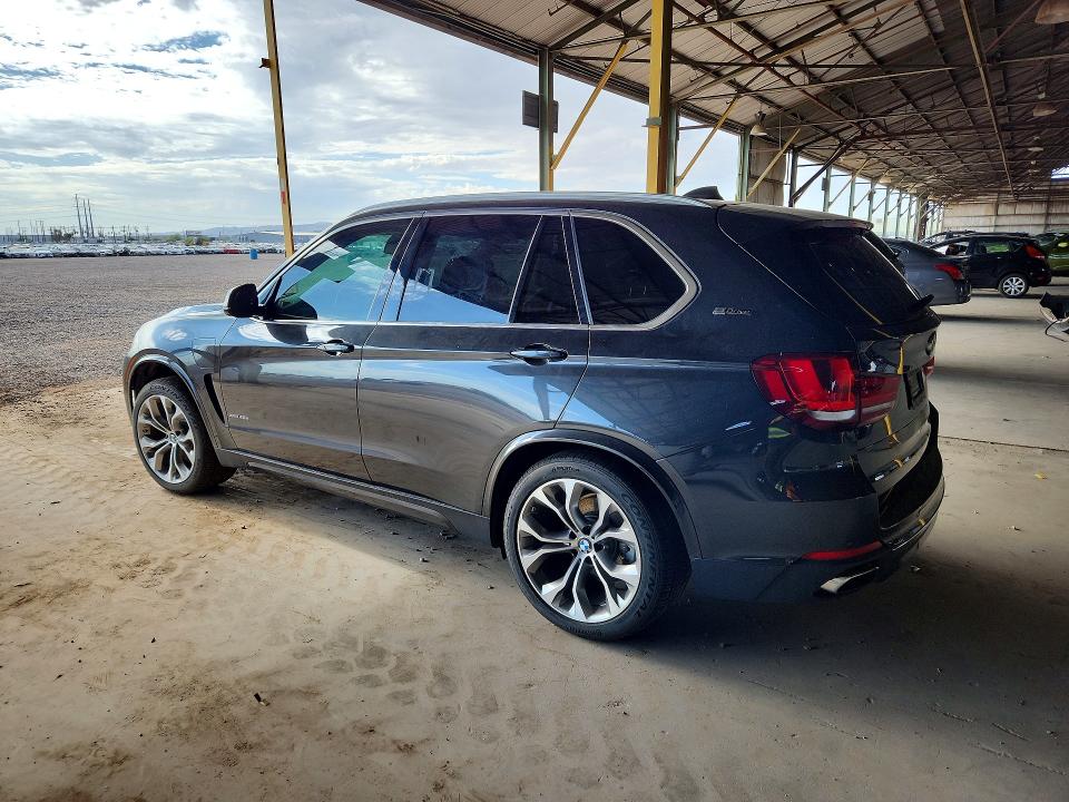 Photo 2 from auction – 2017 BMW X5 with VIN 5UXKT0C58H0S80607
