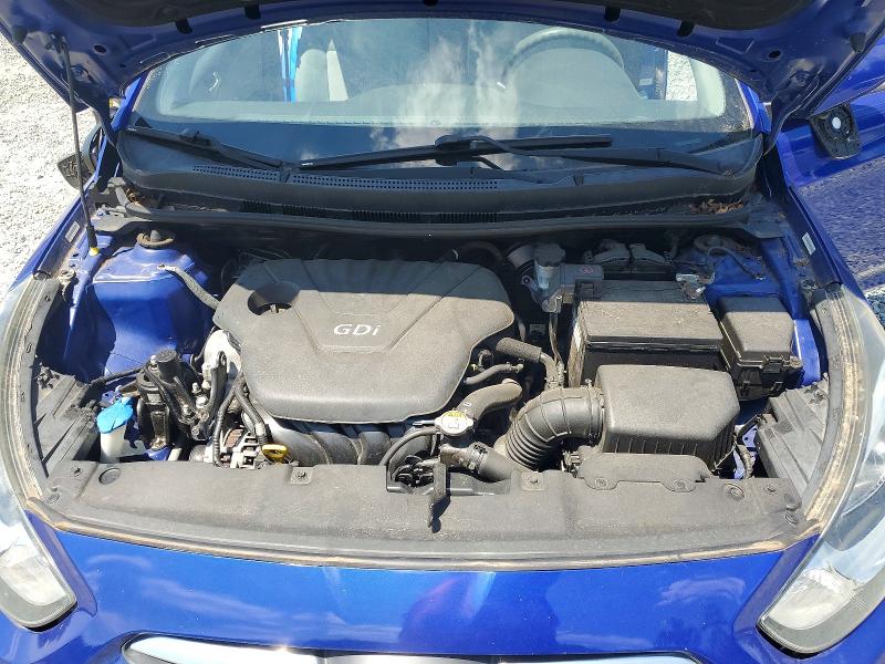 Photo 11 from auction – 2013 HYUNDAI ACCENT with VIN KMHCT4AE8DU499162