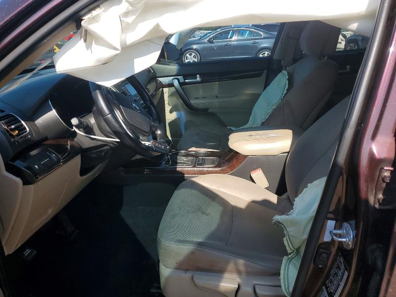 Photo 7 from auction – 2014 KIA SORENTO with VIN 5XYKT4A63EG472544