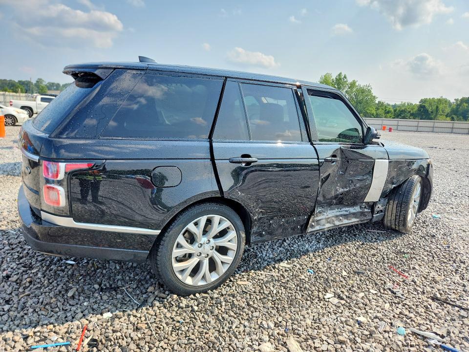 Photo 3 from auction – 2022 LAND ROVER RANGE ROVER with VIN SALGS2RU0NA463874