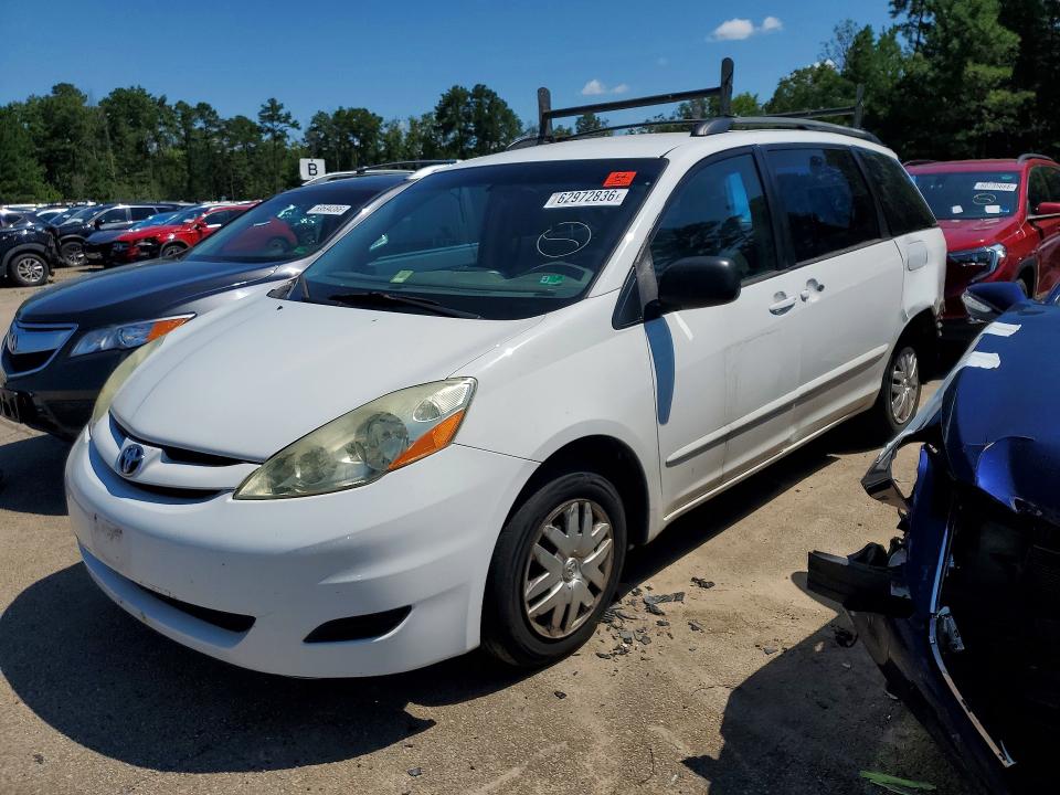 TOYOTA SIENNA 2006 with VIN 5TDZA23C26S433430 - Photo from auction