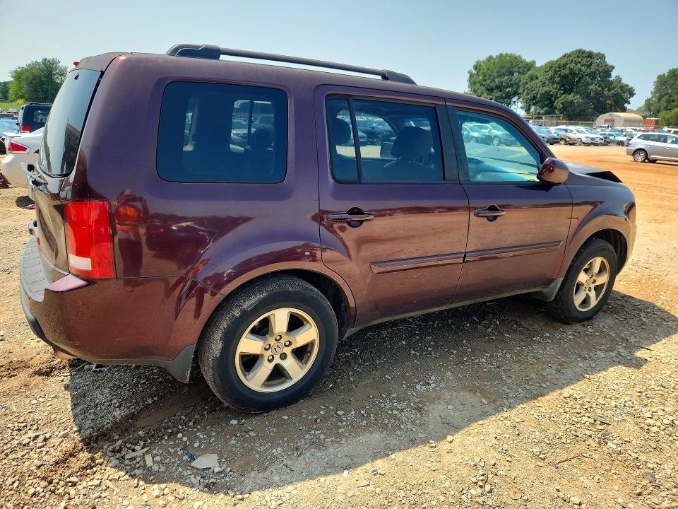 Photo 3 from auction – 2011 HONDA PILOT with VIN 5FNYF3H54BB041920