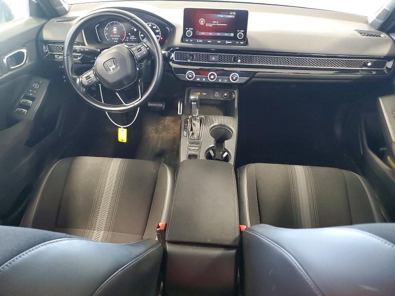 Photo 8 from auction – 2022 HONDA CIVIC with VIN 2HGFE2F53NH528839