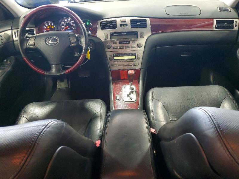 Photo 8 from auction – 2005 LEXUS ES with VIN JTHBA30G155119270