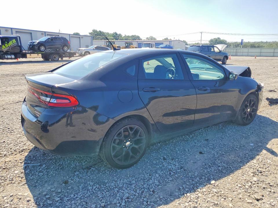 Photo 3 from auction – 2016 DODGE DART with VIN 1C3CDFDH3GD100038