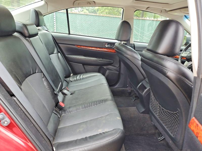 Photo 10 from auction – 2011 SUBARU LEGACY with VIN 4S3BMCK66B3226433