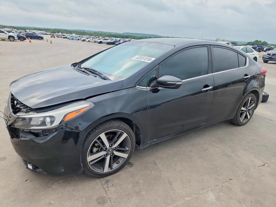 KIA FORTE 2017 with VIN 3KPFL4A8XHE005223 - Photo from auction