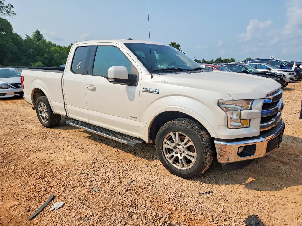 Photo 4 from auction – 2016 FORD F150 with VIN 1FTEX1CP4GFB94619