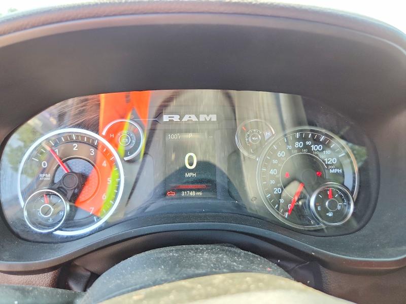 Photo 9 from auction – 2023 RAM 1500 with VIN 1C6SRFFT0PN700009