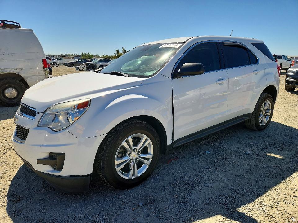 2014 CHEVROLET EQUINOX - Търг №63044016