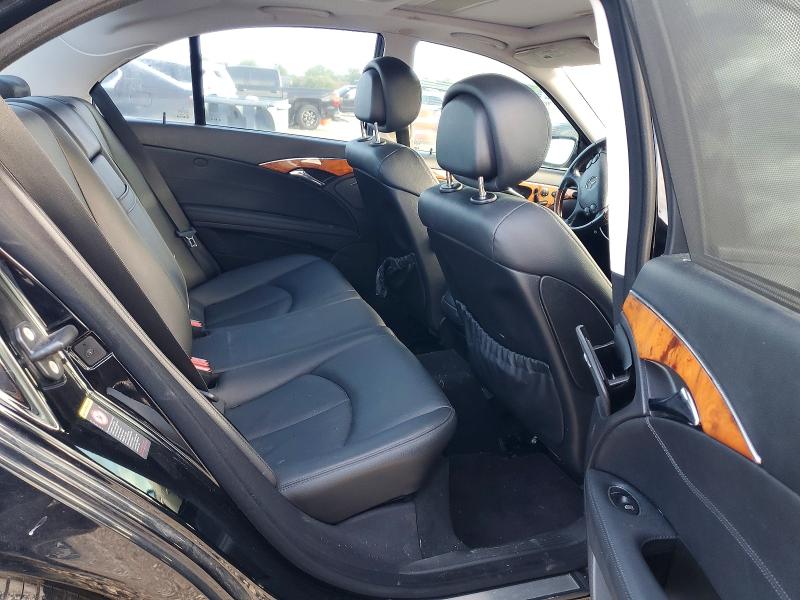 Photo 10 from auction – 2009 MERCEDES-BENZ E with VIN WDBUF22X19B369715