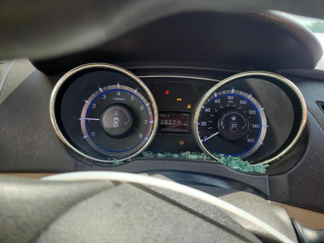 Photo 9 from auction – 2012 HYUNDAI SONATA with VIN 5NPEB4AC5CH355611