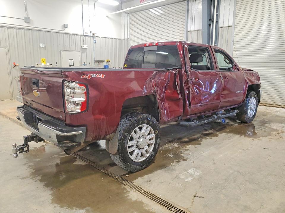 Photo 3 from auction – 2016 CHEVROLET SILVERADO with VIN 1GC1KVEG3GF234206