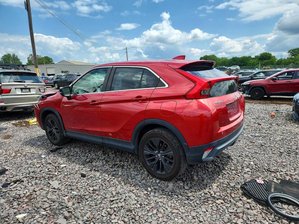 Photo 2 from auction – 2018 MITSUBISHI ECLIPSE CROSS with VIN JA4AT4AA6JZ065680