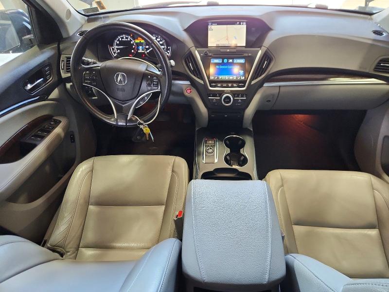 Photo 8 from auction – 2017 ACURA MDX with VIN 5J8YD4H76HL007112