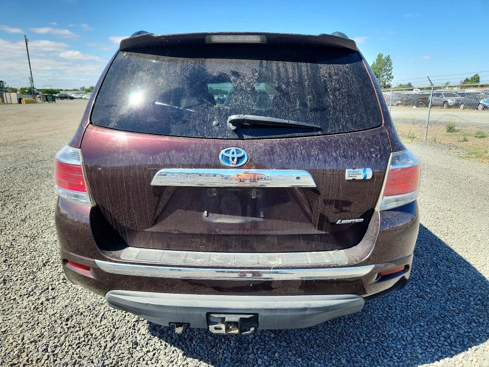 Photo 6 from auction – 2013 TOYOTA HIGHLANDER with VIN JTEDC3EH3D2018913
