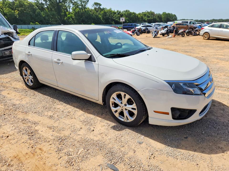 Photo 4 from auction – 2012 FORD FUSION with VIN 3FAHP0HA6CR379348