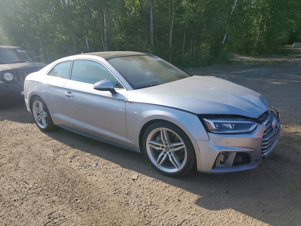 صورة رقم 4 من المزاد - 2018 AUDI A5 مع VIN WAUUNAF51JA001694