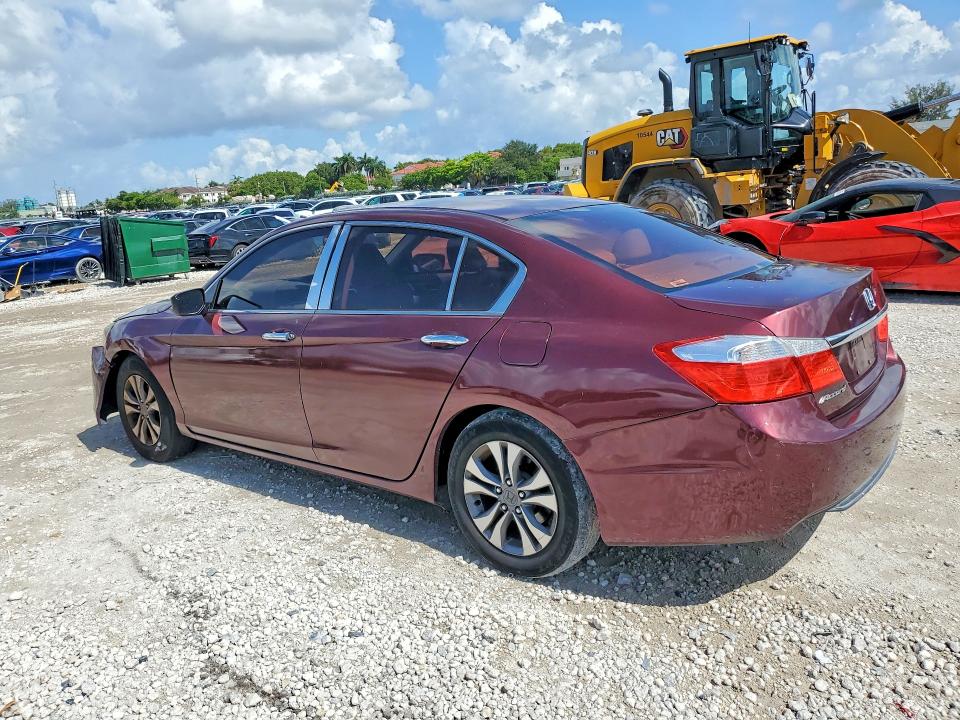 صورة رقم 2 من المزاد - 2014 HONDA ACCORD مع VIN 1HGCR2F35EA029321